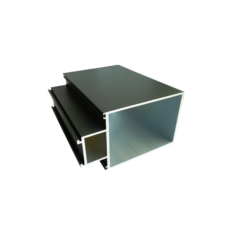 Supply glass aluminum curtain wall, customized aluminium facade curtain wall aluminum profile