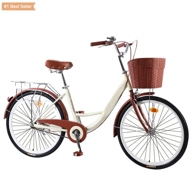 Istaride 2022 Factory Direct Supply 26 Inch Classic Women Urban Bike Adult Road Bicycle Good Quality City Bike Bicycle