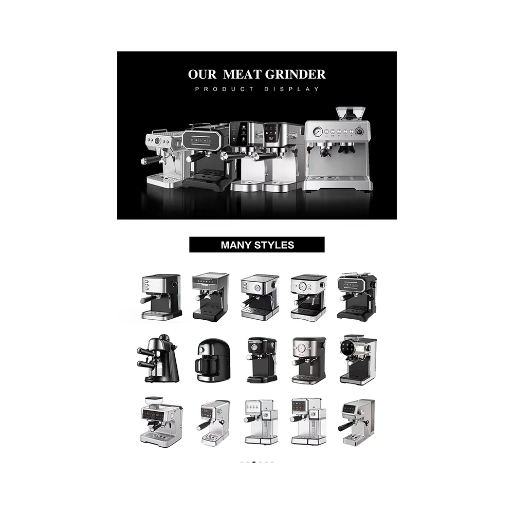 Smart Professional espresso automatic coffee machine coffee maker for business NC03002