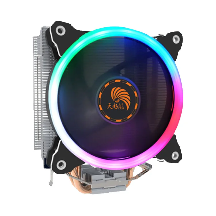 Оптовая продажа с фабрики компьютер Gpu Алюминий радиатора Fin медь