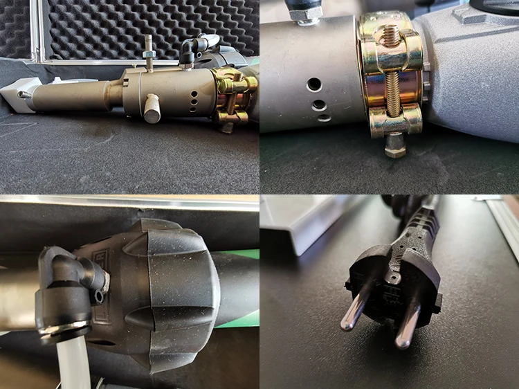 
Plastic Welding Machine Gun Hot Air Plastic Hand Extruder Gun Welder for HDPE PP Welding Machine Plastic Welders Gun 