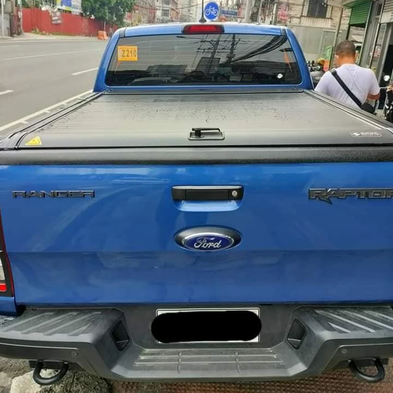 Roller shutter lid pickup truck bed tonneau cover for ford ranger wildtrak raptor xlt xls xl T6 T7 T8 T9 Maverick 2023 2024