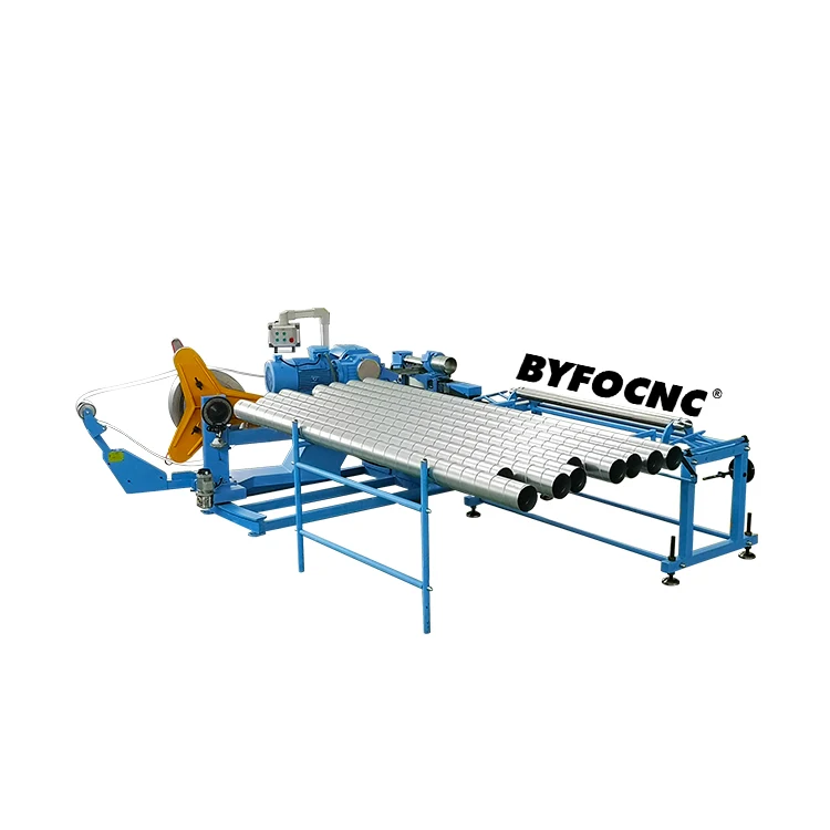 Round duct machine spiral duct forming machine duct making machines