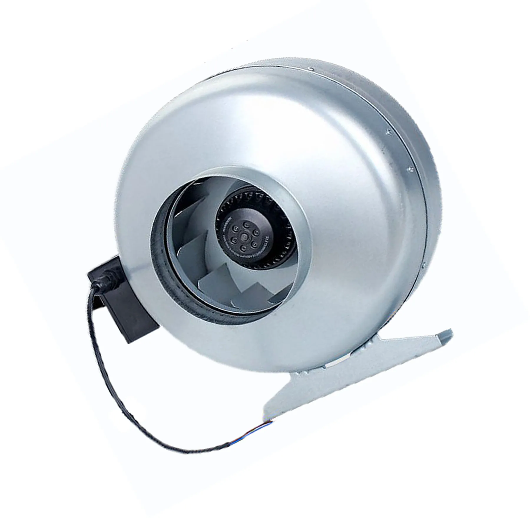 diameter 150mm inline duct fan silent pipeline fan for building ventilation