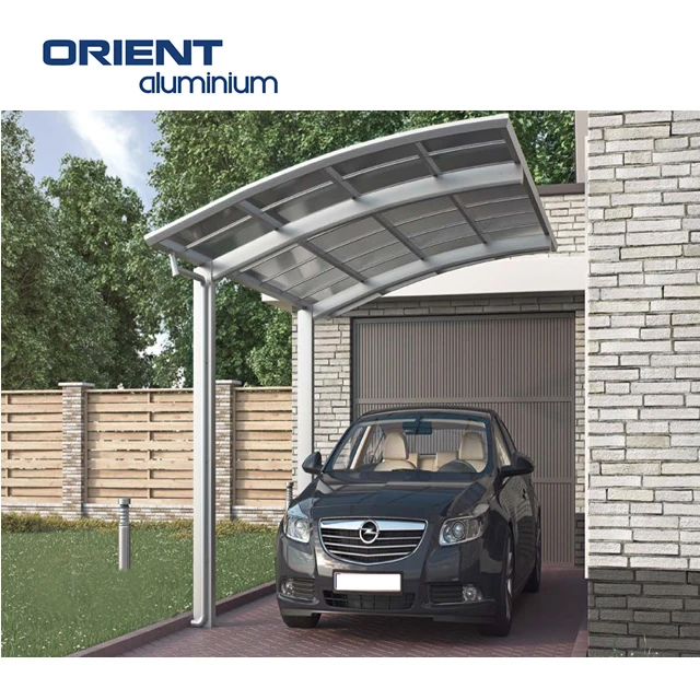 ORIENT Carport структура солнечной системы алюминиевая биоклиматическая Пергола с натуральным деревом и каркасом порошковым покрытием