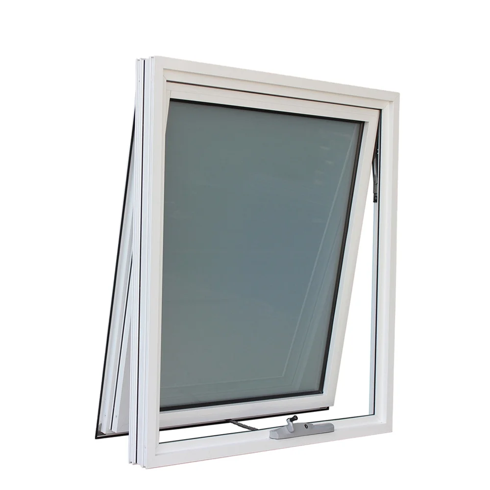 As2047 standard high end thermal-break aluminium chain winder awning windows