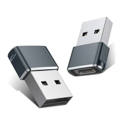 Type C Female To Usb 2.0 Male Otg Adapter Charger For Macbook For Huawei Usb C Type-c To Usb Charging Adaptor