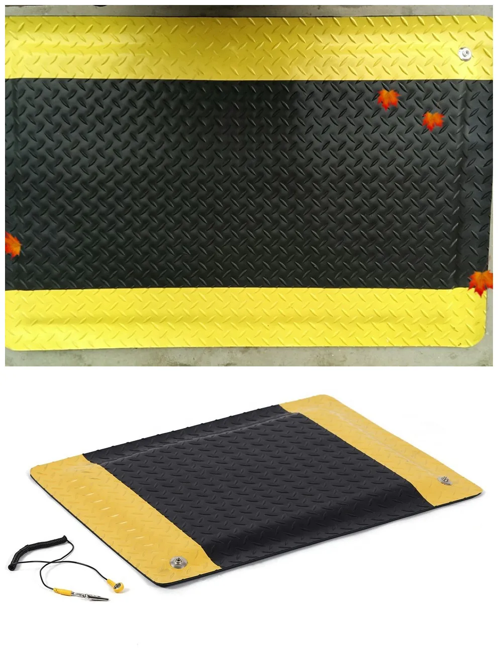ESD Anti -fatigue PVC Floor Mats Industrial Rubber Anti Fatigue Floor Mat