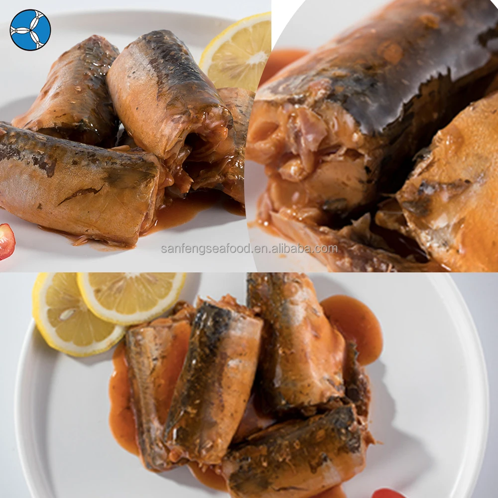 High Quality Canned Fish Jack Mackerel Price for Sale