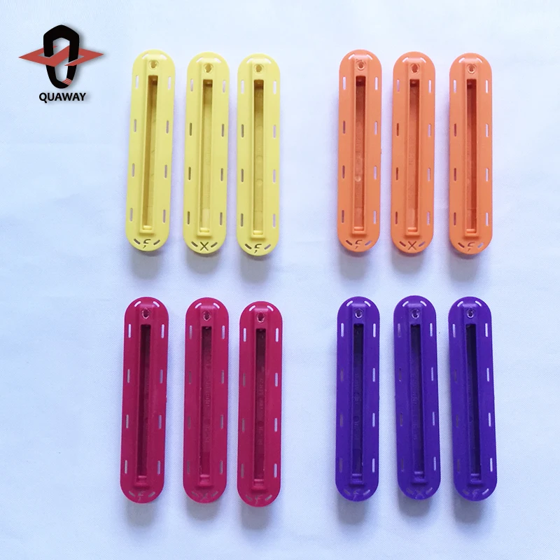 Good Sale Plastic Single Tab Surf Fin Box with Key and Screws Nylon FC/FC 2 Fusion Fin Plug for Surfboard Fins