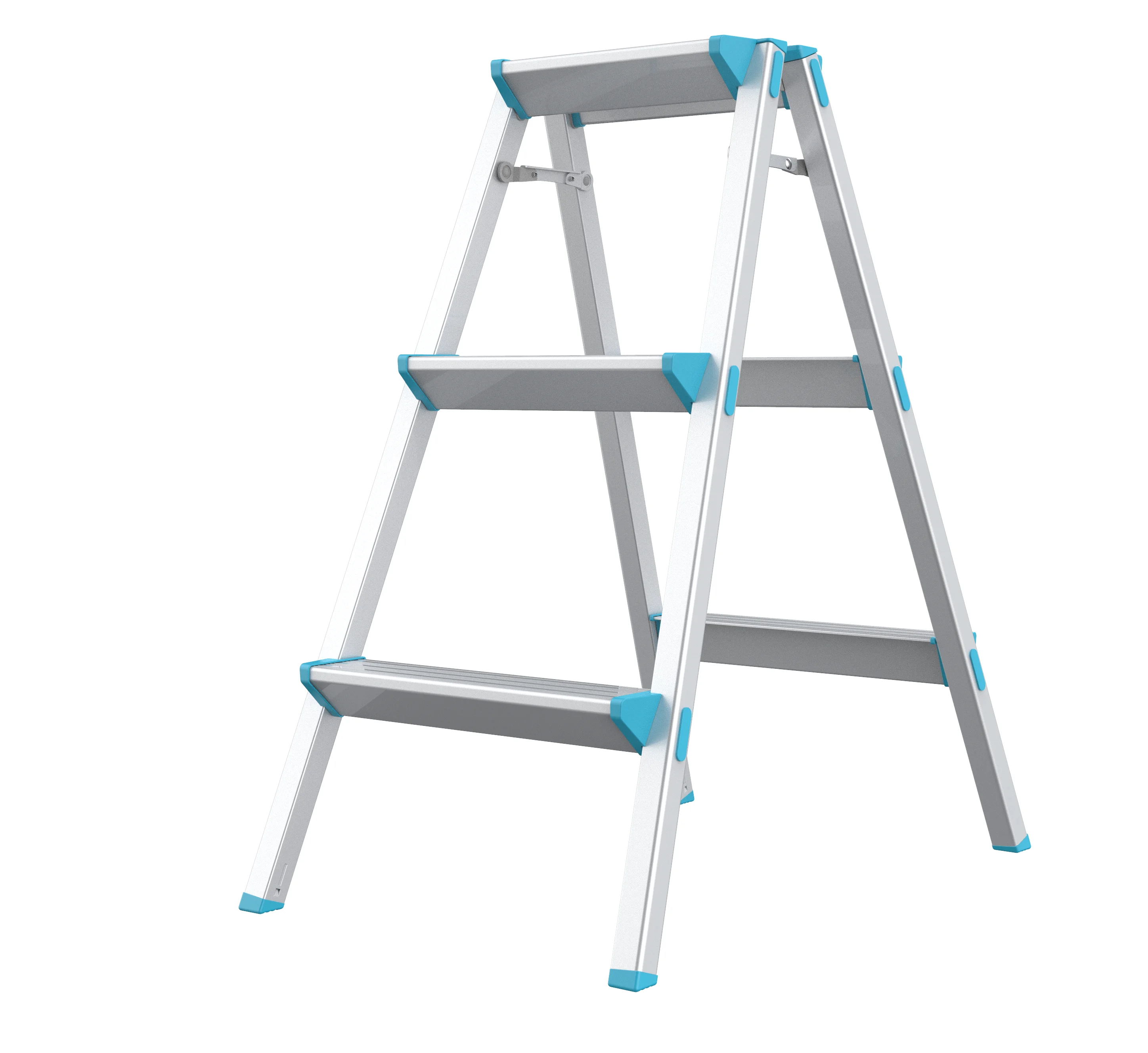 2 шаг лестница для дома алюминиевая лестница шаг