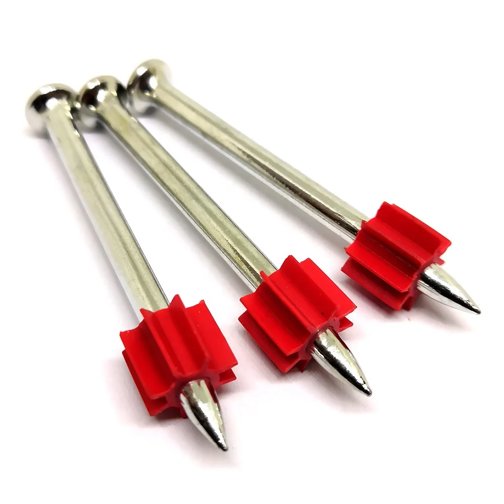 Общего промышленного использования, гвозди для строительства, бетона, стальные гвозди, материал для украшения дома, привод с Порошковым приводом