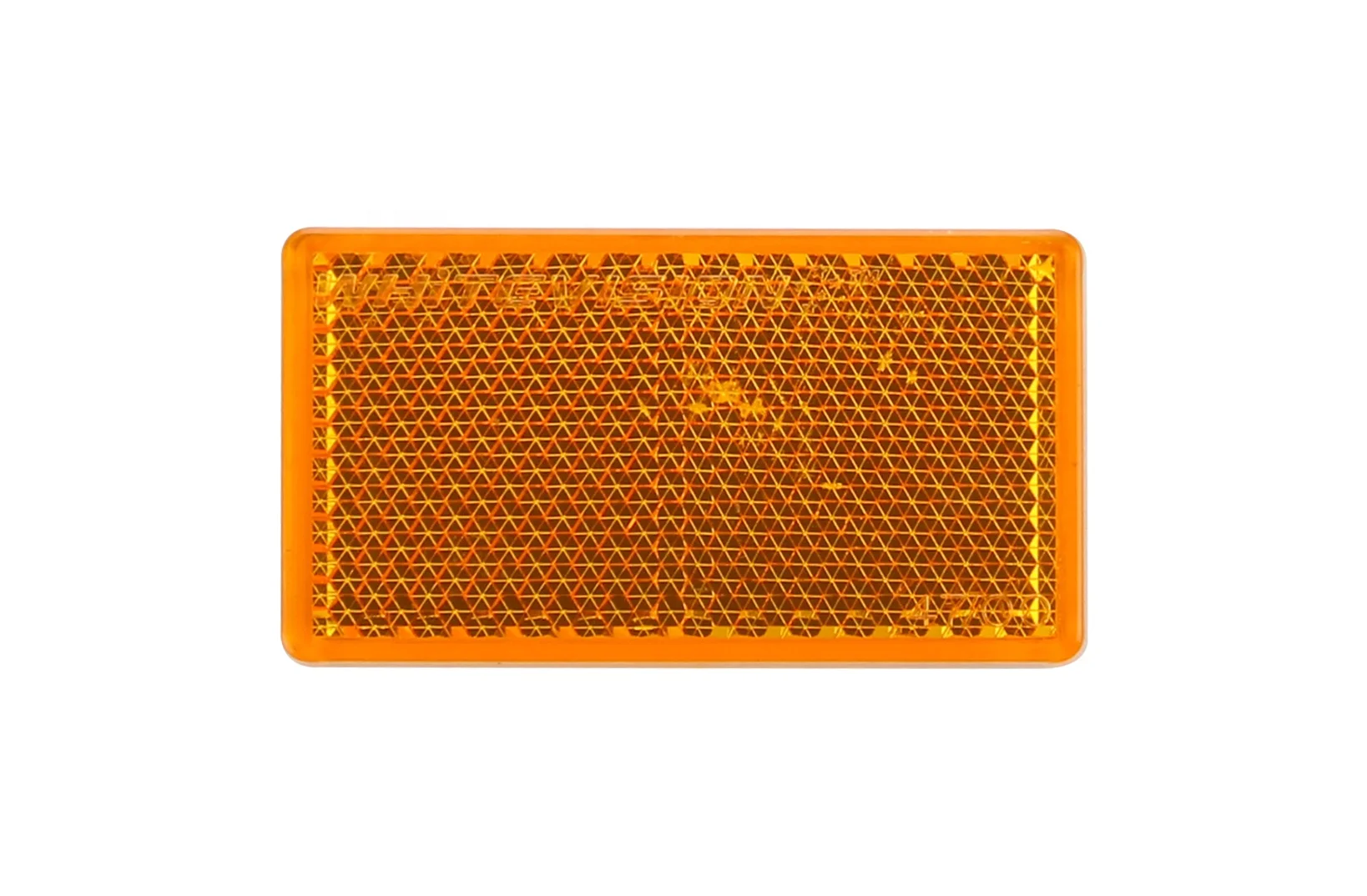 reflex reflectors with self-adhesive