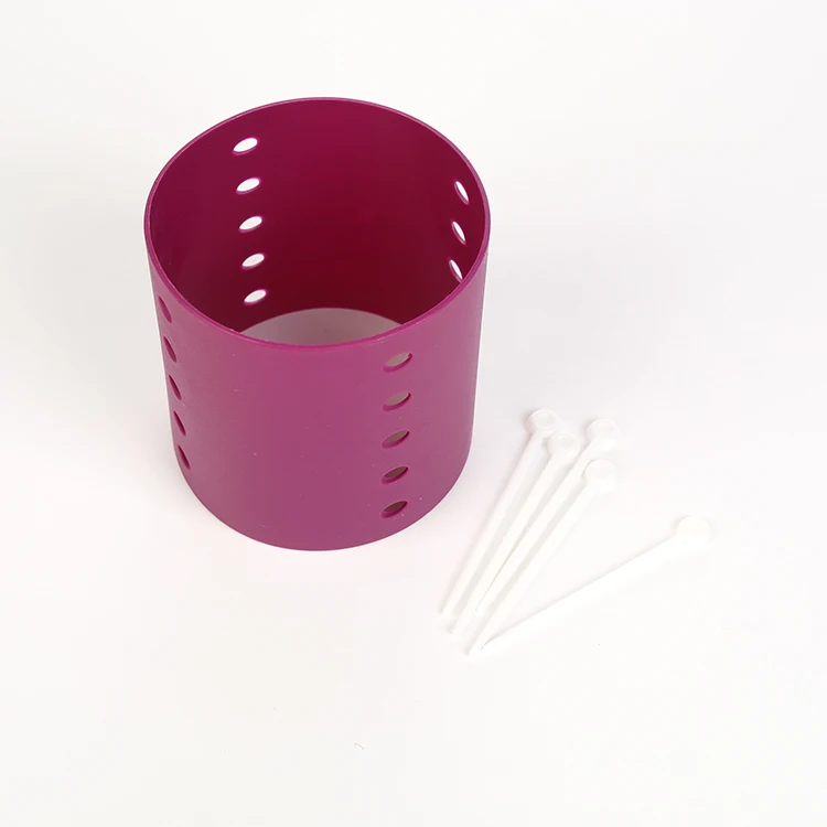 Popular Design Plastic Magnetic Big Hair Rollers DIY Girl Women Use Curl Roller