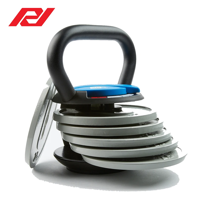 Hot Selling Home Excercise Equipment 6 in 1 Multifunction Indoor Sports Products 9kg Adjustable Kettlebell