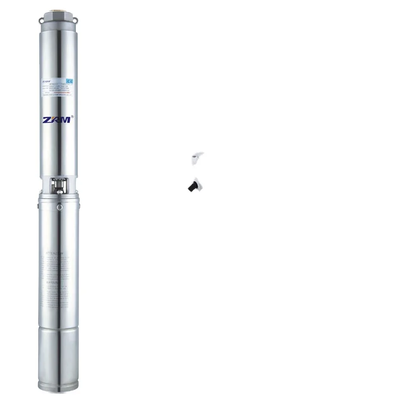 4STM Series 220V 0.5HP Multistage Water Pump Electric AC Submersible Deep Well Water Pump Prices