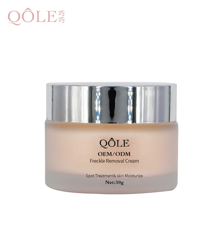 Hot-selling anti-freckle anti-aging whitening freckle removal cream firming glycerin formula facial freckle cream
