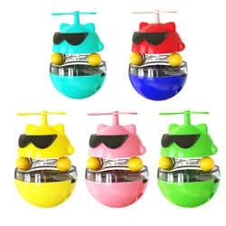 Free Sample Interactive Treat Small Dog Toys Pet Puzzle Slow Food Dispenser Toy Ball Pet Toys