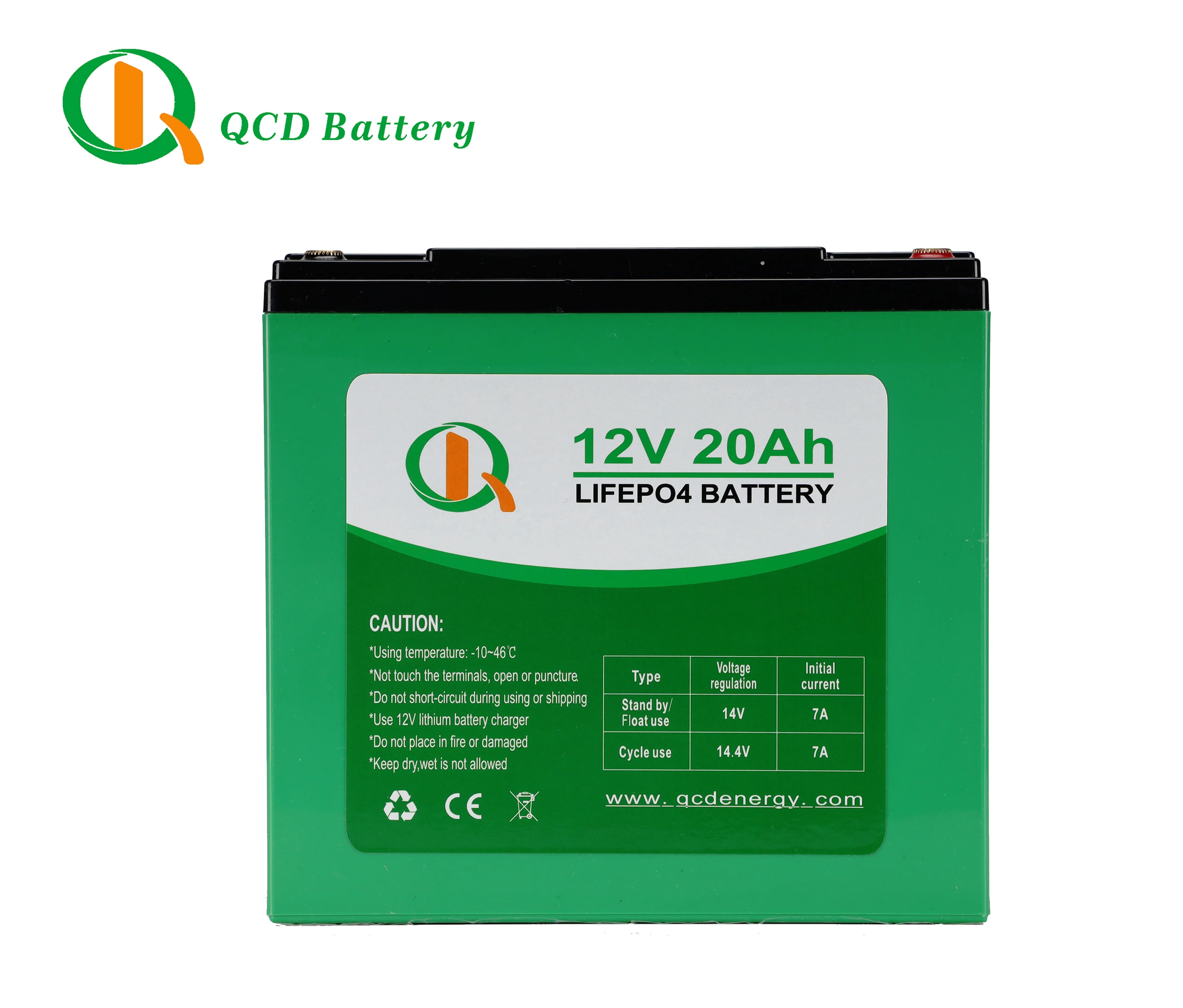 2000 циклов, длительный срок службы, высокое качество, 12 В, 20 Ач, lifepo4, индивидуальный перезаряжаемый аккумулятор