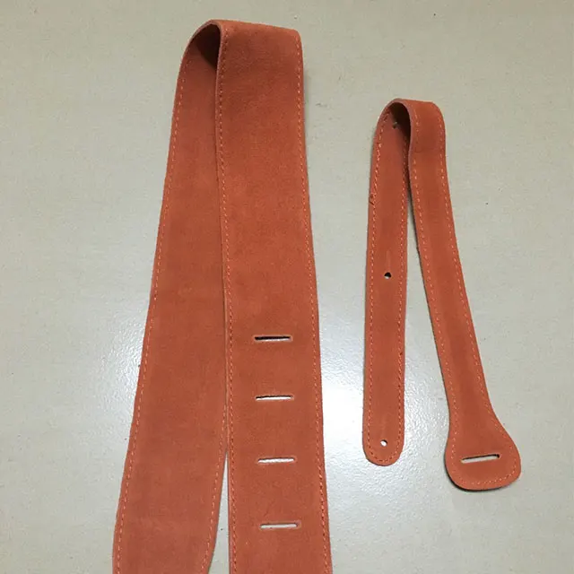 
Frosted leather guitar strap 