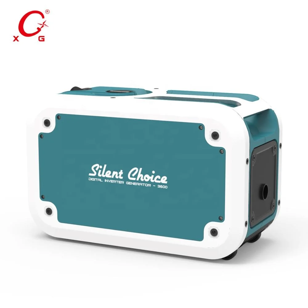 Dual Fuel Portable Inverter Generator Construction Outdoor Mini Petrol Generator Remote Start 3600W Wireless CE GS Generator