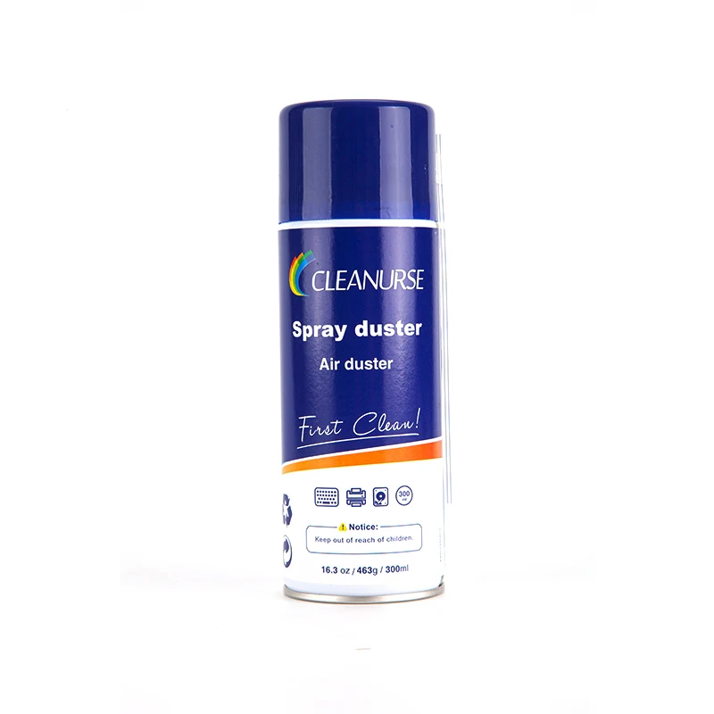
400ml Efficient Cleaning Super Spray Air Gas Duster for Electronic Products 