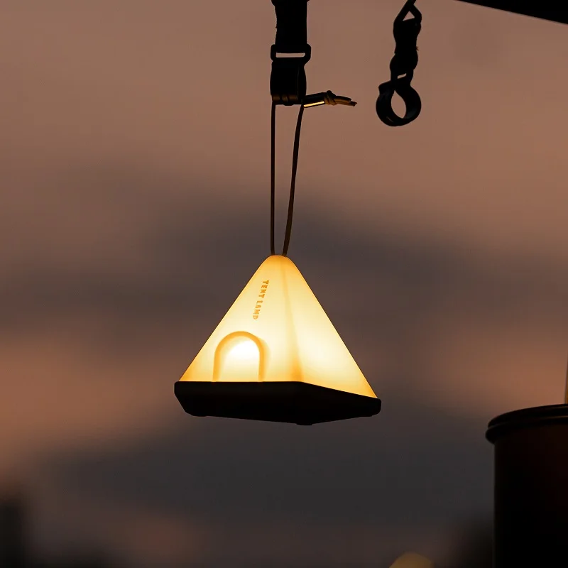 2024 New Design Outdoor Camping Book Reading Usb Hanging Timing Outdoor Camping Bed Light