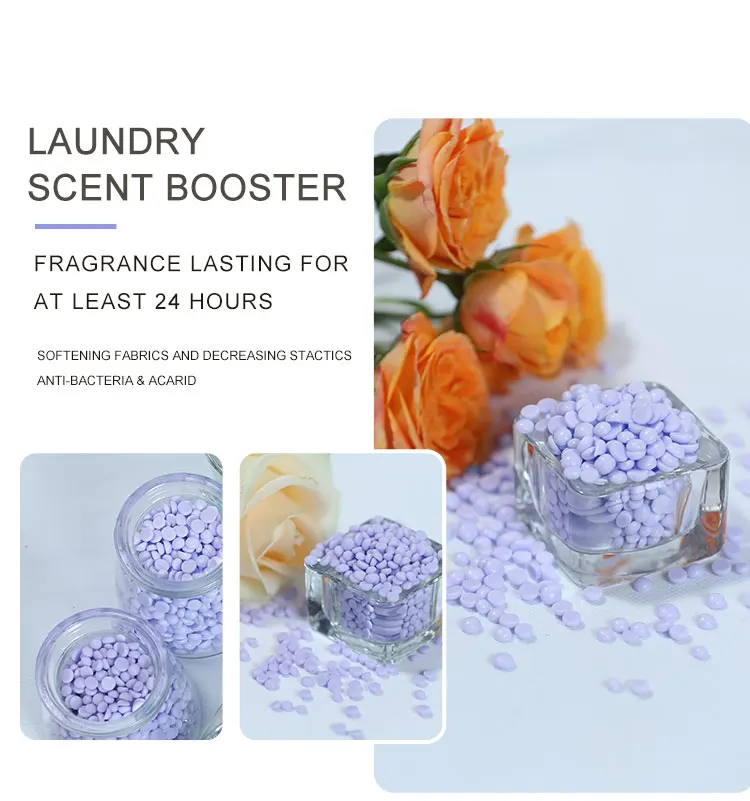 Eco Friendly Wholesale Scent Booster Beads Hot Selling Laundry Pods OEM 260G Fragrance Long-lasting Perfume Scent Fragrant Beads