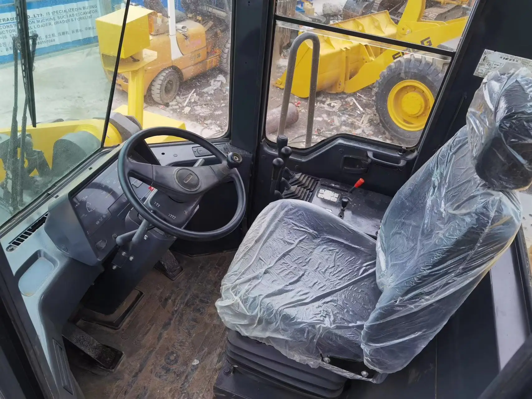 Wa470 Wa320-3 Wa320-5 Wa380-3 Wa380-6 Used Wheel Loader WA470 Second front end loader komatsu wa380 loader for sale