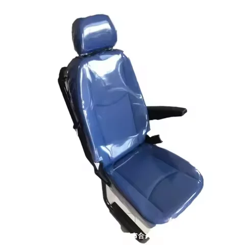 Adjustable PVC leather car driving training simulator seat Racing Seat E-sports chair Three-point seat belt