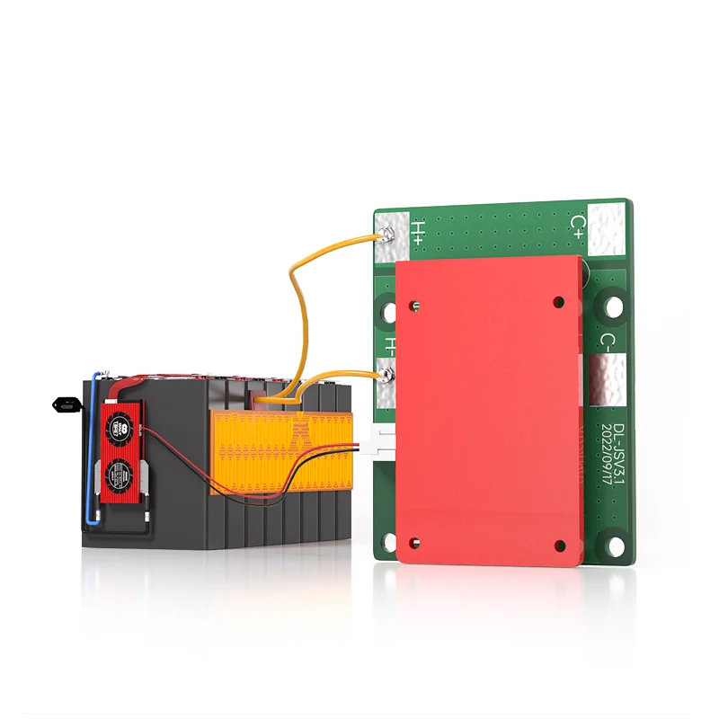 Daly heating module for battery protection board li-ion lifepo4 bms 3s-48s 12v-144v dali bms with heating module