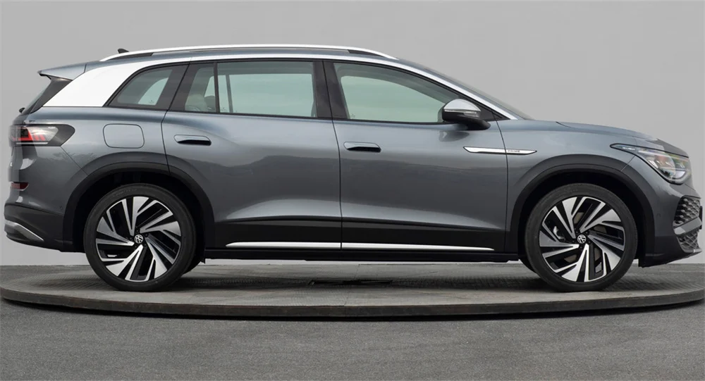 USED ID.6 X PRO 2021 MODEL NEDC 588KM,USED ABOUT 20,000KM USED EV CAR id4 id6 x crozz pure+ ev car used car