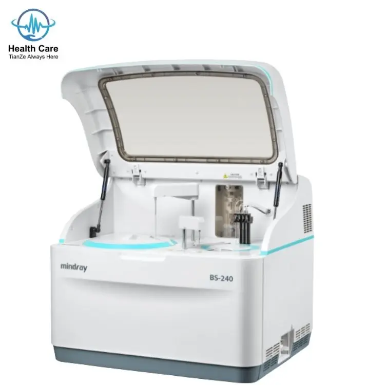 Mindray BS240 Automated Benchtop Biochemistry Analyzer Mindray fully automatic BS-240 Chemistry Analyzer biochemistry analyzer