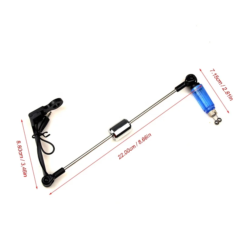 Electronic Carp Fishing Swinger Bite Alarms Fishing Hanger Swinger Indicator 4 colors Illuminated Fishing Tool