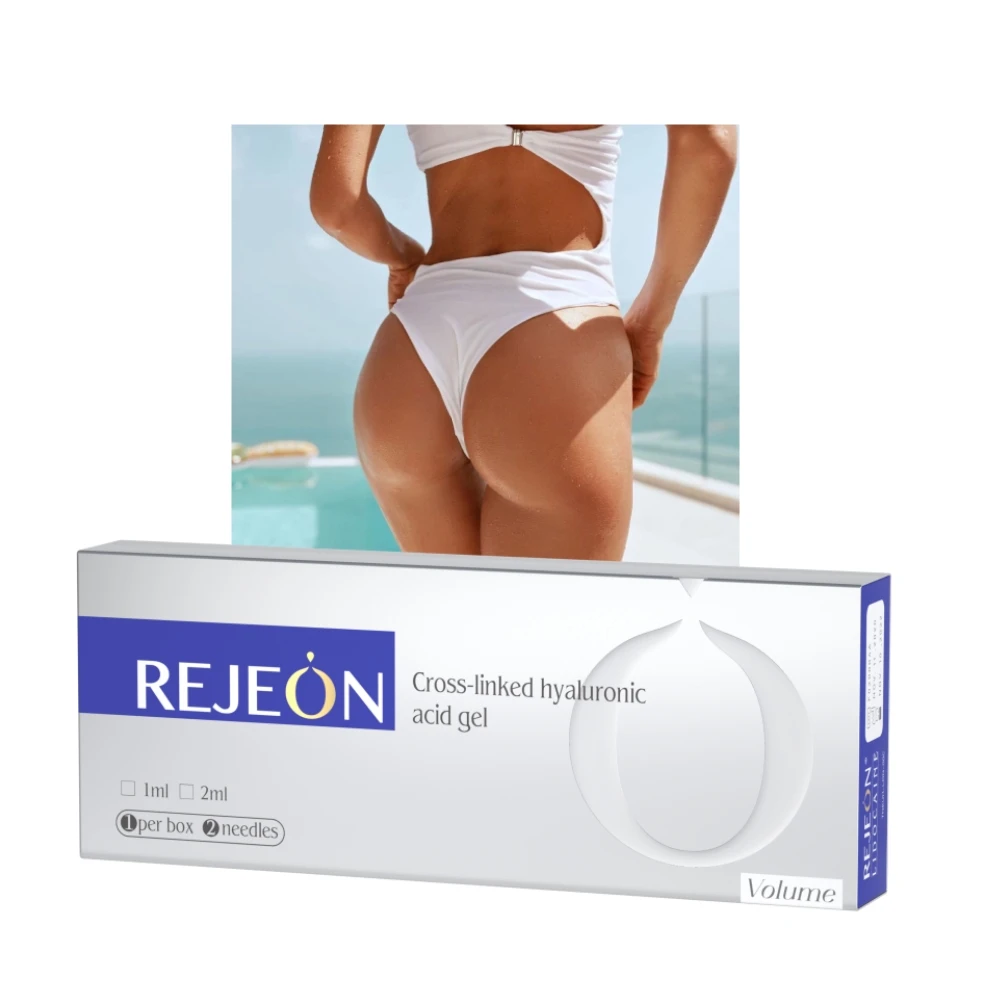 REJEON Wholesale but sculptra hyaluronic acid Korea French 1ml gel dermal filler injection syringe