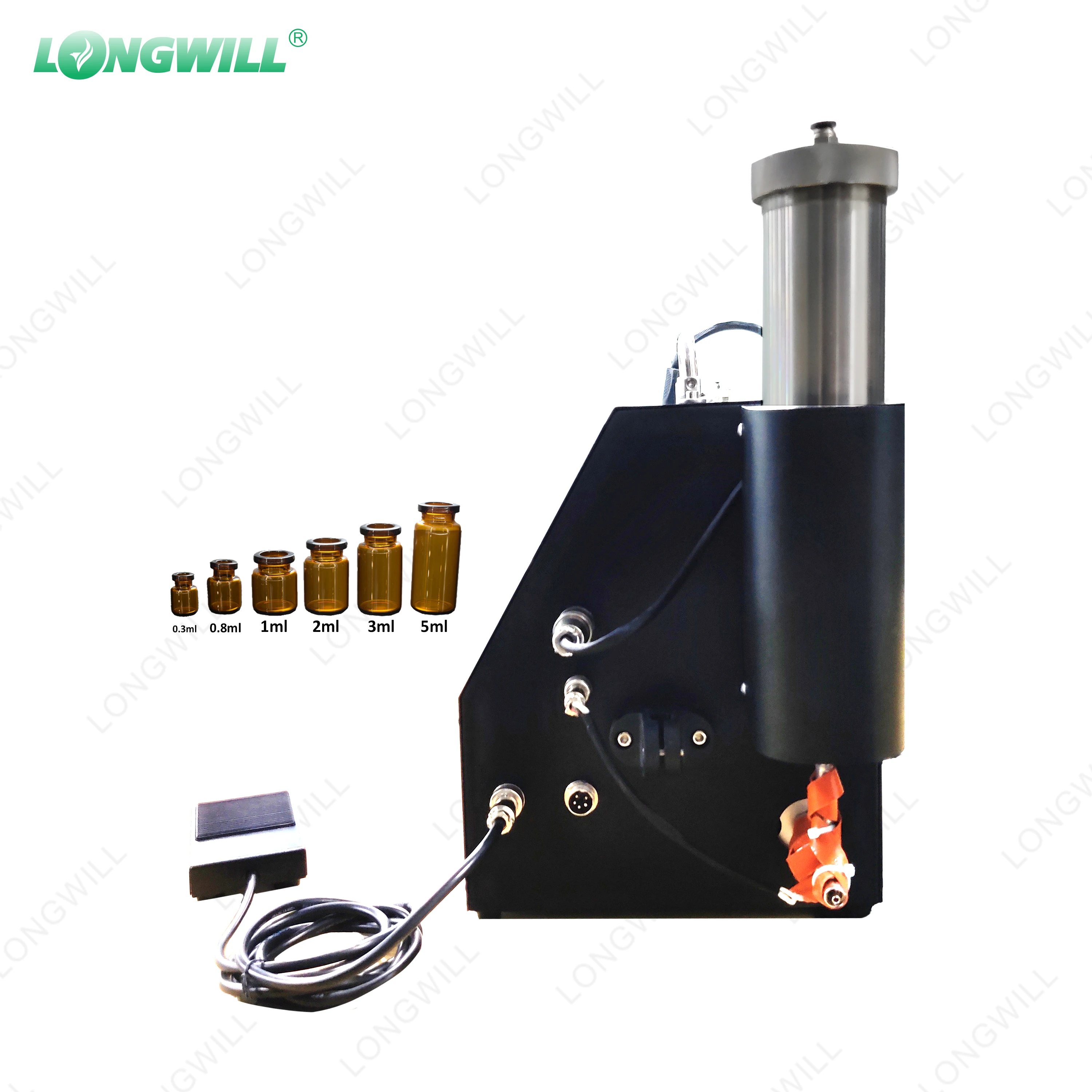 Full Spectrum preheat Handheld Filling Machine 1 2 3 4 5G Cartridge Filler High Precise For Start Business Lead Free Cart Filler