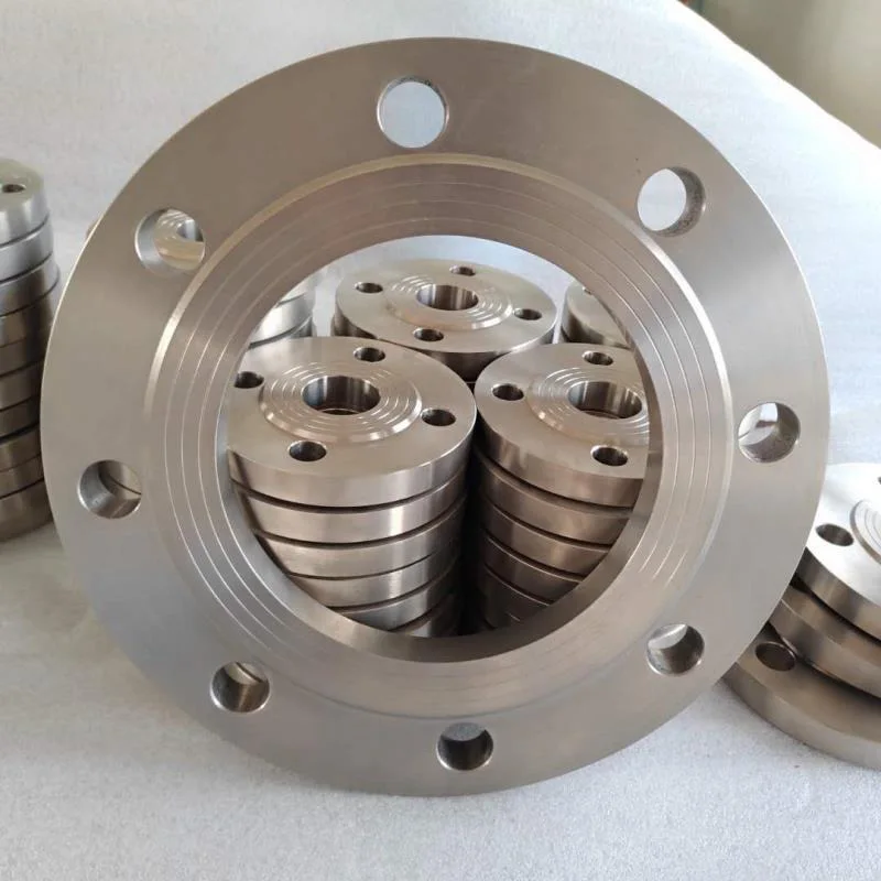 Haoyu Supplies TA1/TA2 Titanium Alloy Flange for Pipe Connection