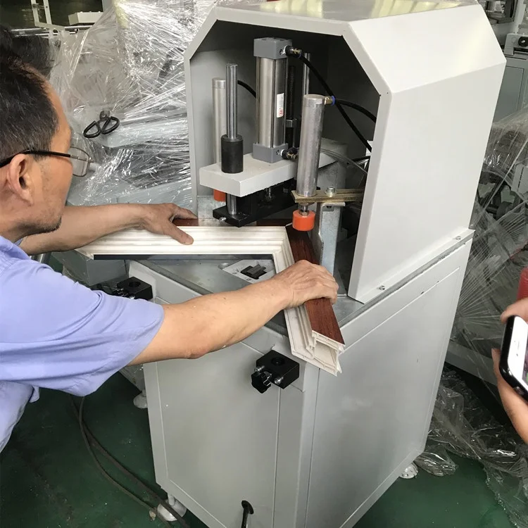 2024 new design cheap price upvc profile cleaning machine cleaner machine for pvc window