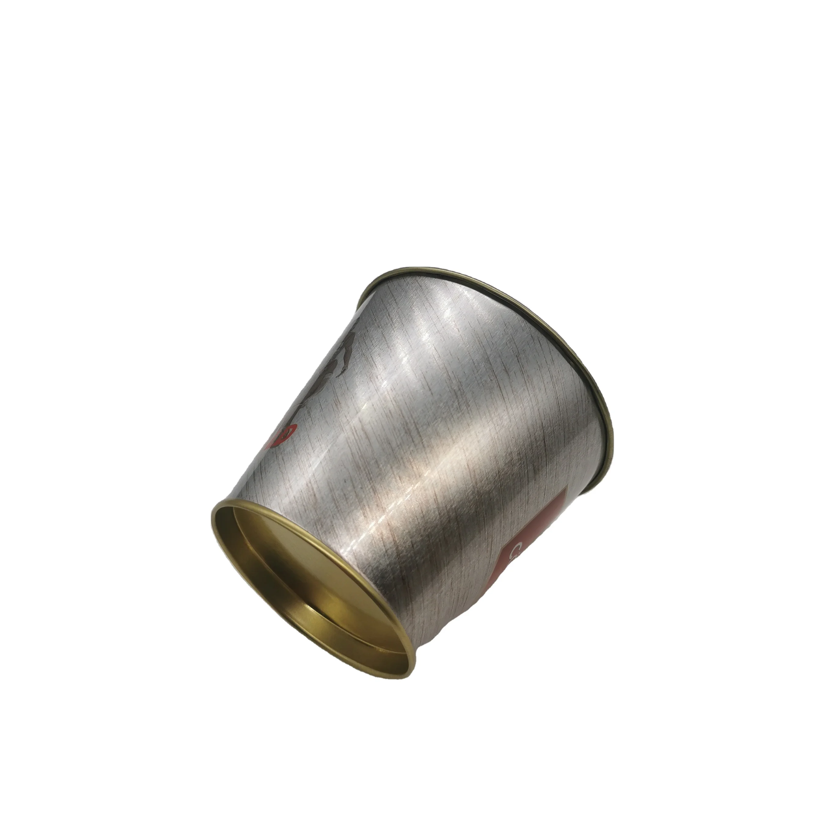 Мини-металлическое ведро для шоколада от производителя