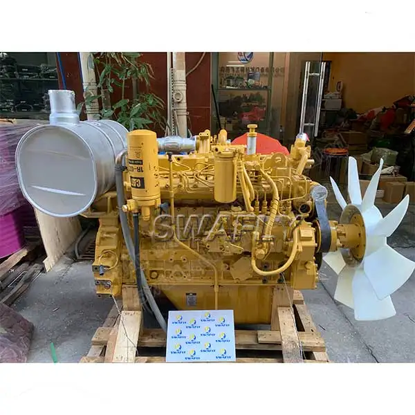 SWAFLY 320C Excavator Parts S6KT Engine Motor S6K 3066 Intercooler Engine Assembly For Caterpillar 3066 Engine