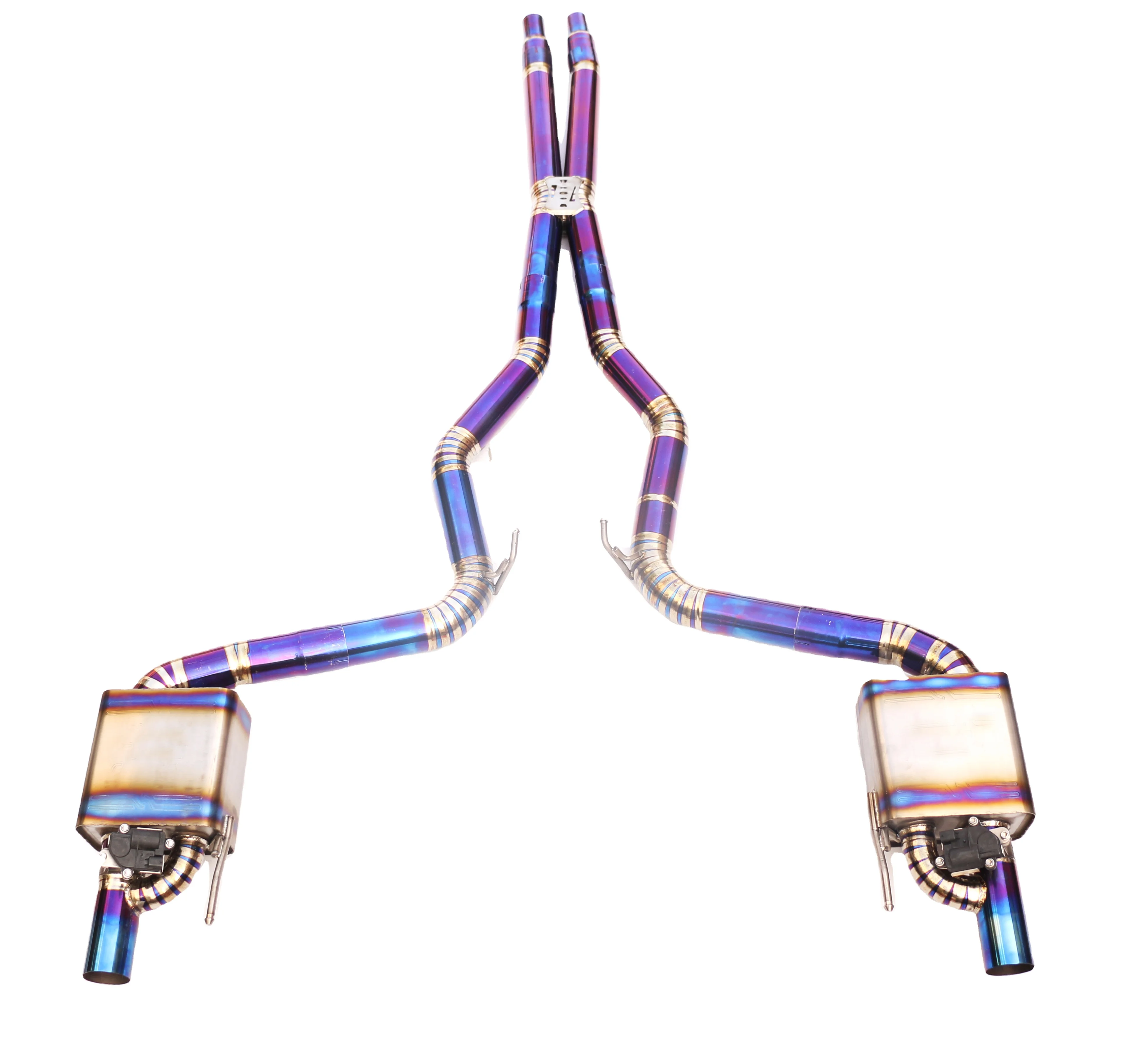 Производитель, высококачественные автозапчасти из сплава, глушитель выхлопной трубы для Ford Mustang