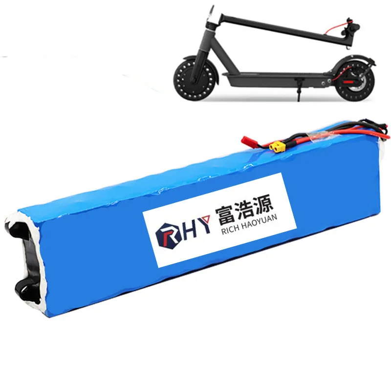 36V Scooter Battery Pack 10Ah/12Ah/14Ah 36 Volt Li Ion Electric Scooter Battery Replacement Accessory M365 10AH