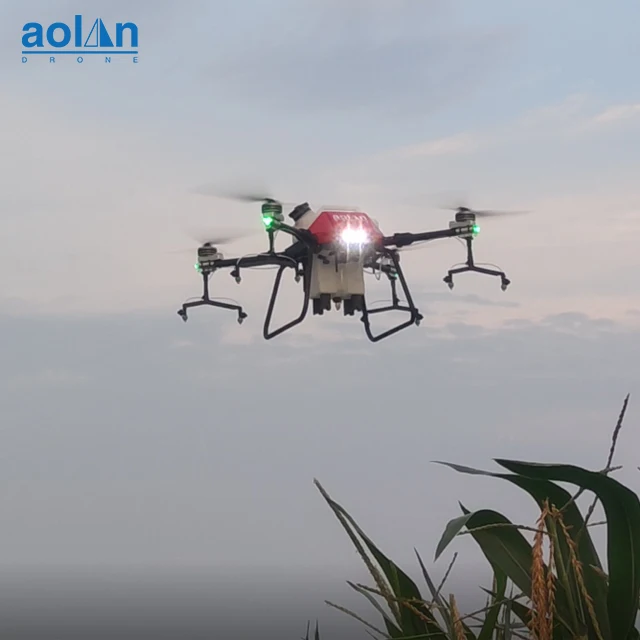China High-accuracy Unique Agricultural Drone With Camera Gps Flying Automatically Agricultural Sprayer Drone