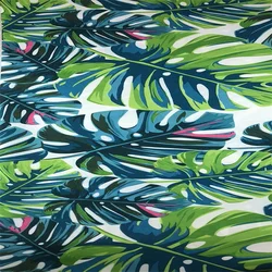 Hot sale flora and tropical prints design fabric 100% polyester fabric oxford printing fabric for table cloth