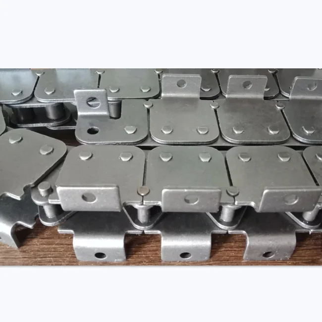 New design attachment chain bucket elevator conveyor lift chain from China supplier