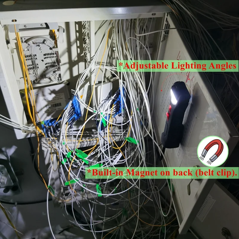 MingRay brand new LED camp lights outdoor camping lantern with magnetic belt clip both far and wide area lighting ready to ship