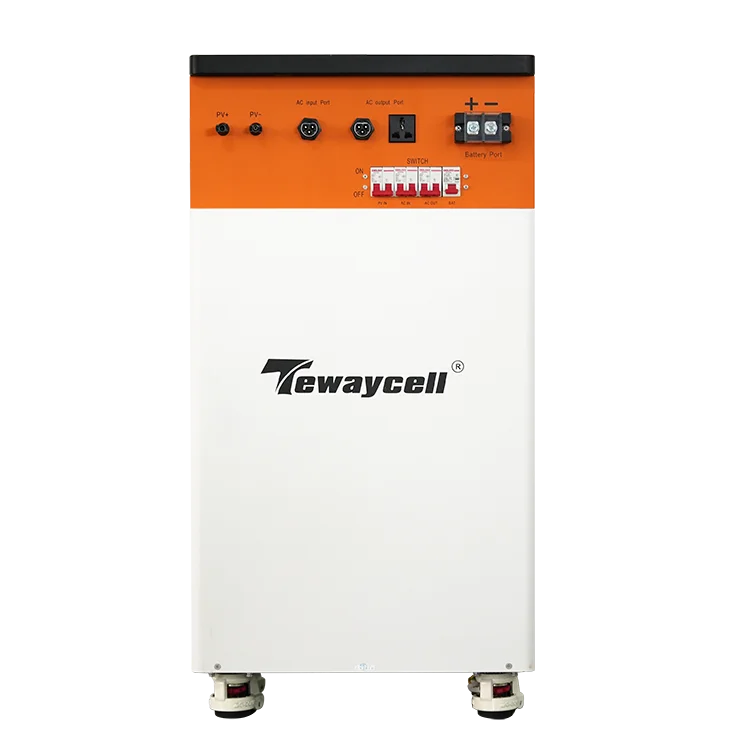 Tewaycell All In One ESS 51.2V 300Ah 15kwh Lifepo4 Battery with 5kw Inverter For House energy storage system