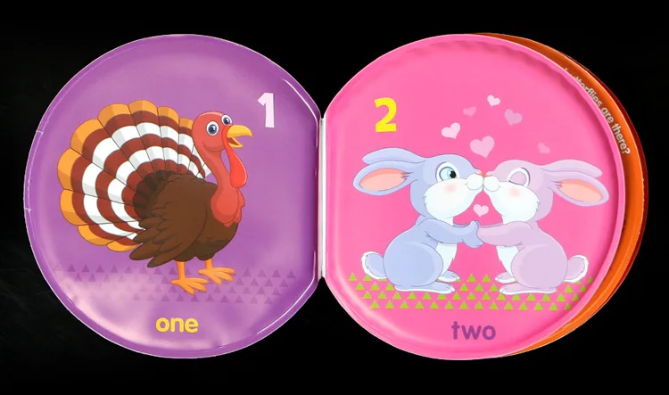 Bath Books Baby Education Toy Intelligence Development EVA Floating Cognize Book Educational Toy Cloth Book