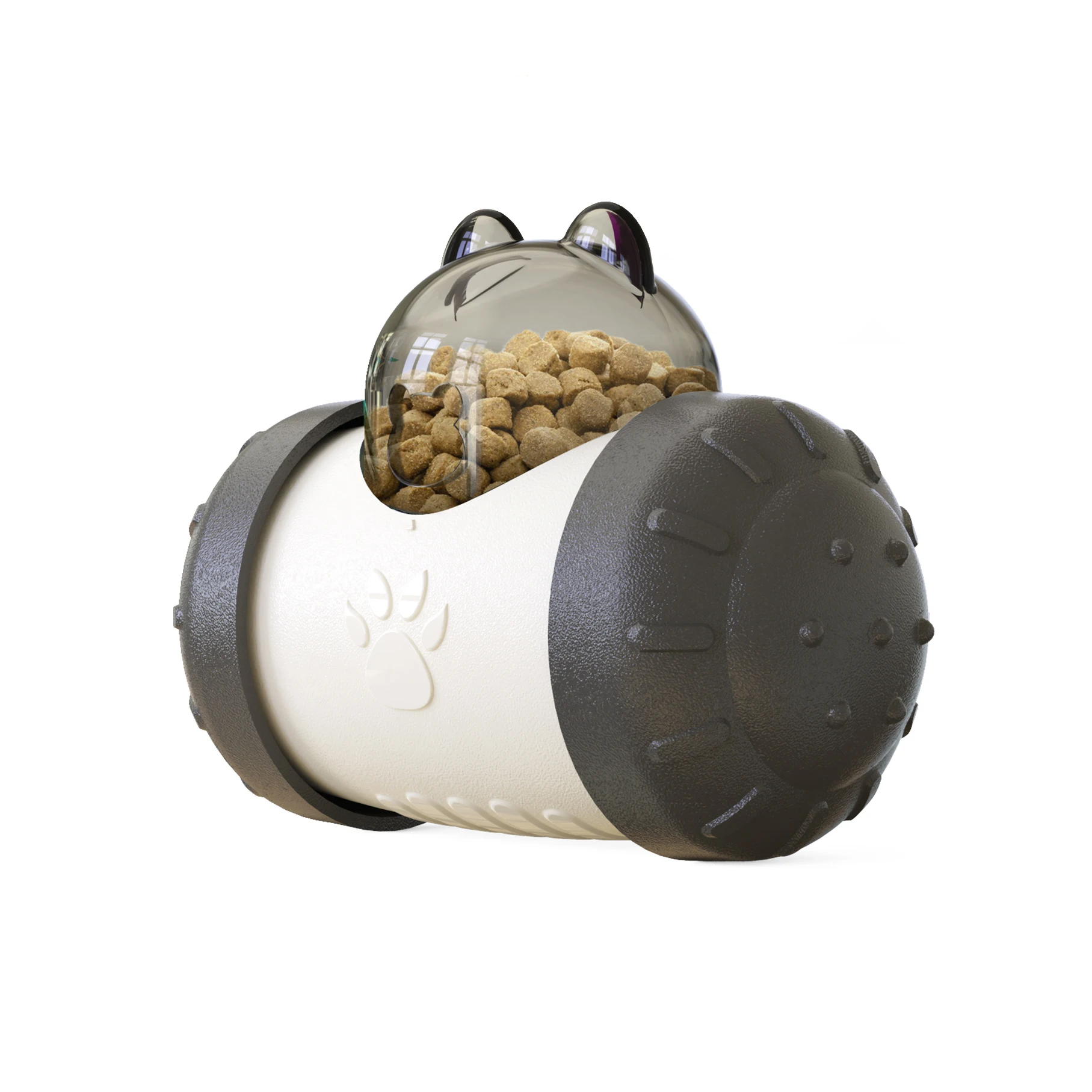 
Cute Design Food Dispensing Dog Cat Toy Dog Food Leakage Pet Toy Slow Feeder 