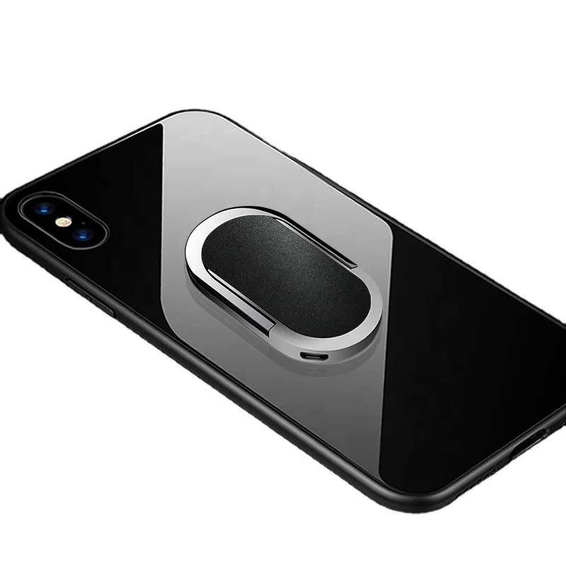 Wholesale USB Cigarette Lighter Magnetic Phone Holder Car Mount Stand Ring Clip